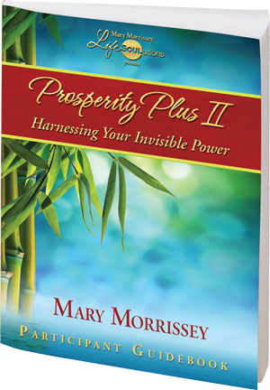 Mary Morrissey's Prosperity Program Participant Guidebook